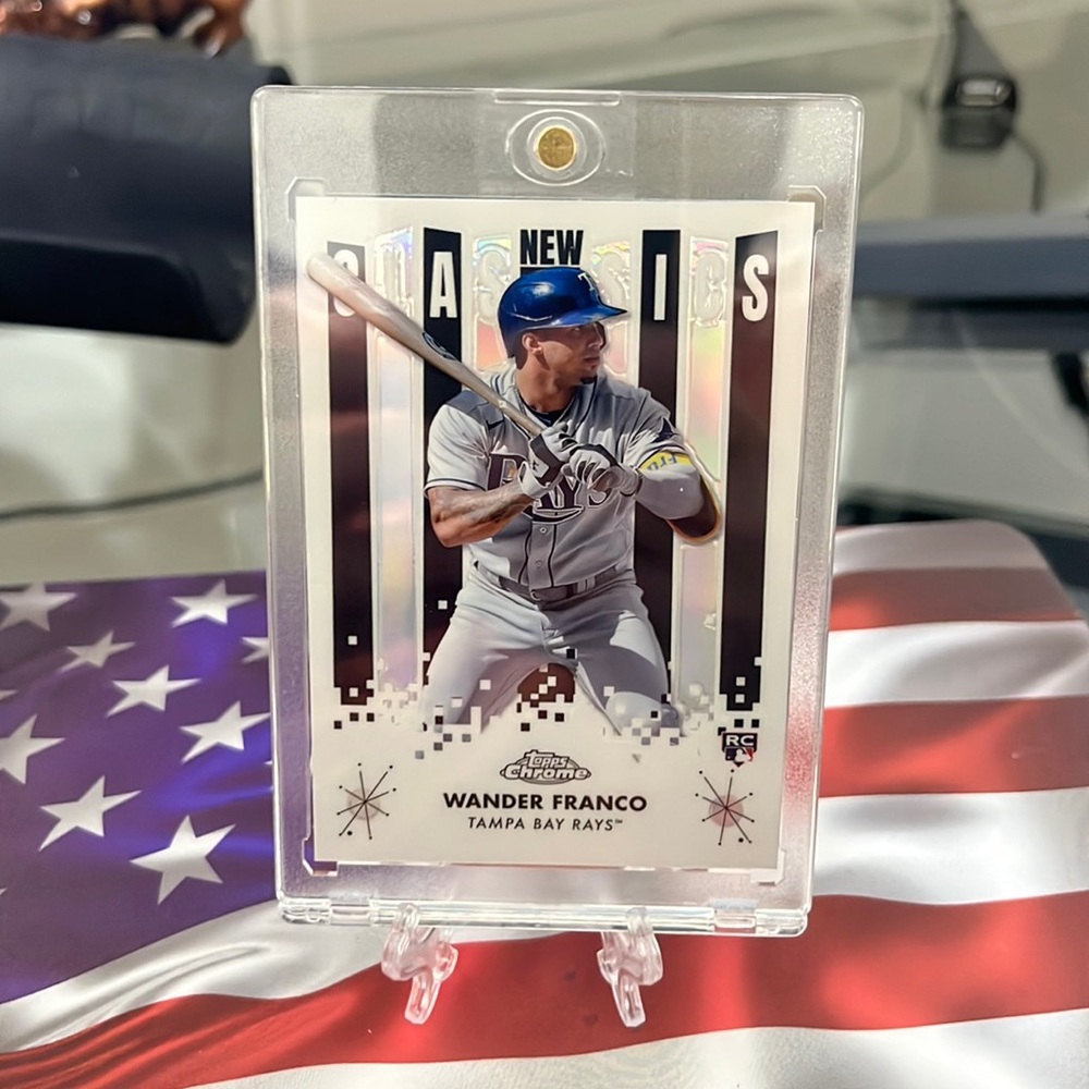Wander Franco card new classic no7